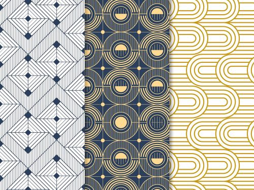 Art Deco Vintage Patterns