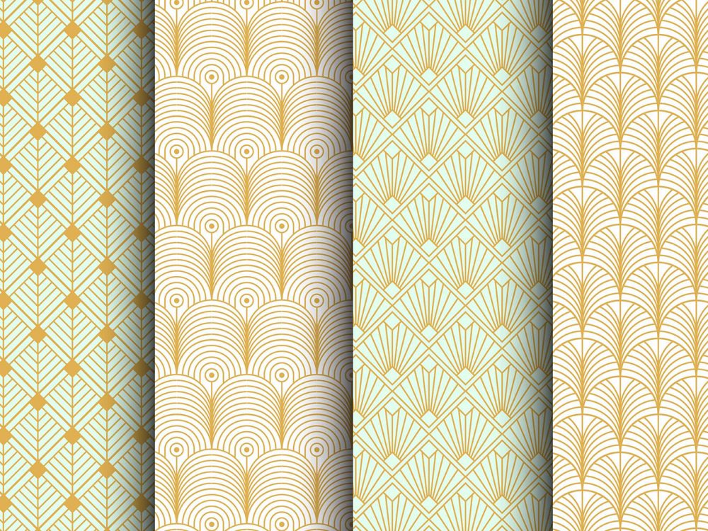 Art Deco Vintage Patterns