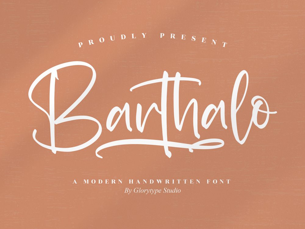 Barthalo Free Font