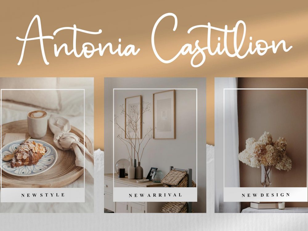 Benattia Signhale Free Font