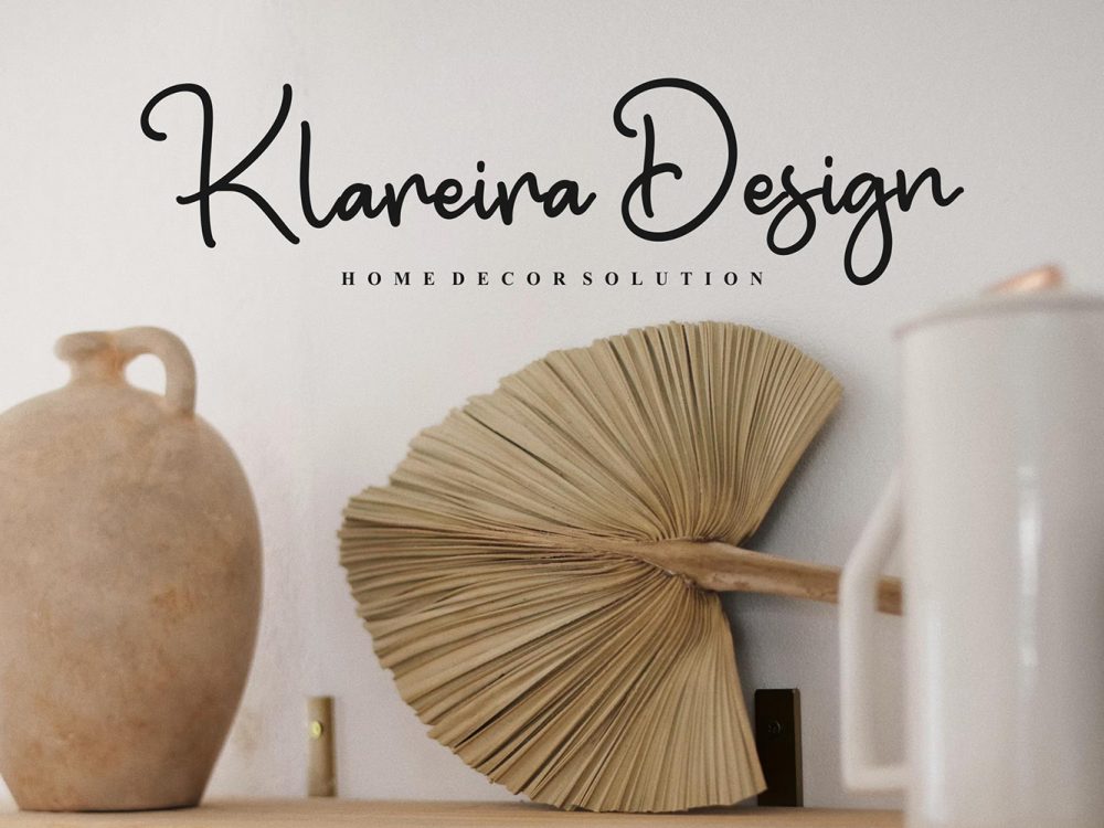 Benattia Signhale Free Font