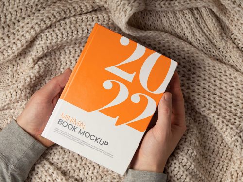 Book Free Mockup
