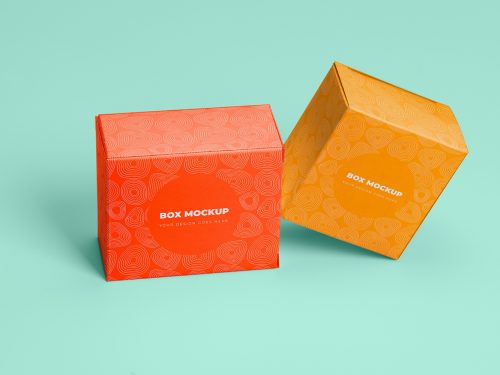 Boxes Packaging Mockup