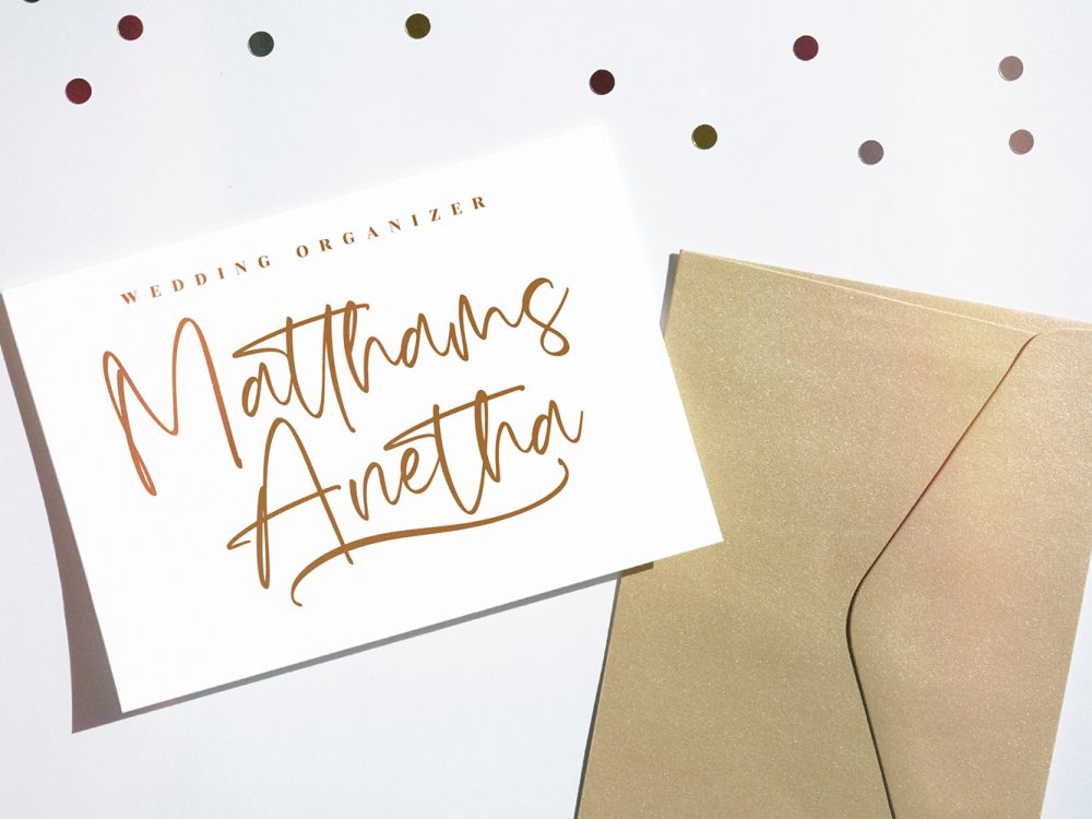 Camilla Mosteland Free Font