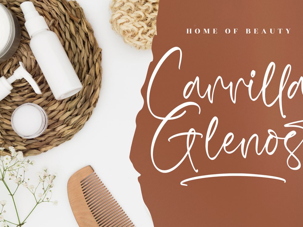 Camilla Mosteland Free Font