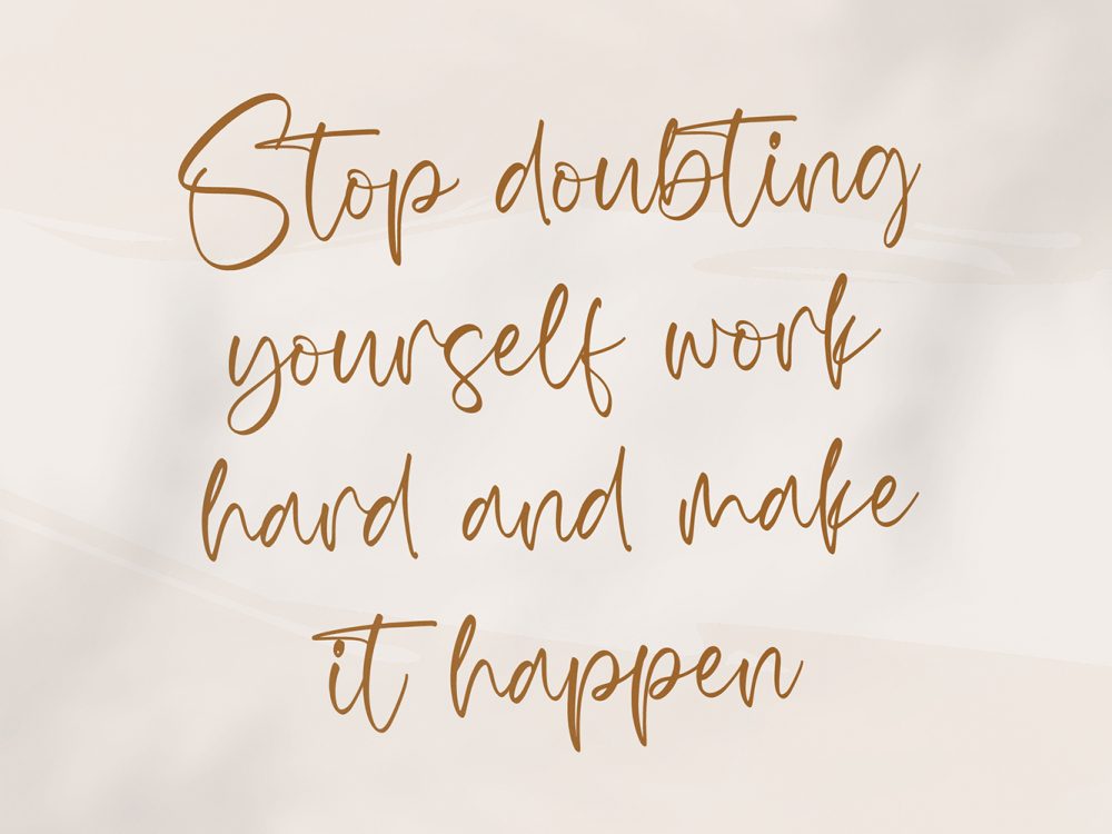 Camilla Mosteland Free Font