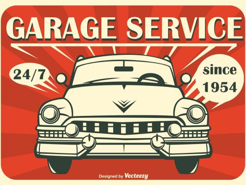 Car Badge Free Vector Illustration