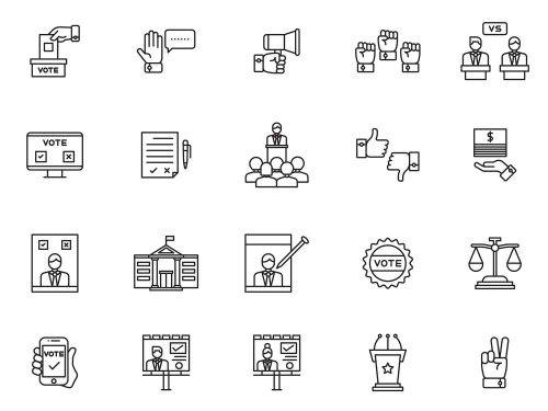 Election Free Vector Icons