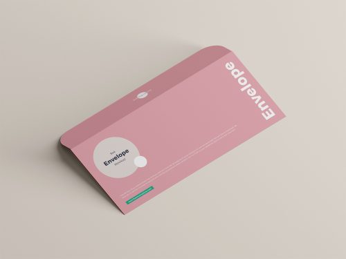 Free Envelope Mockup PSD