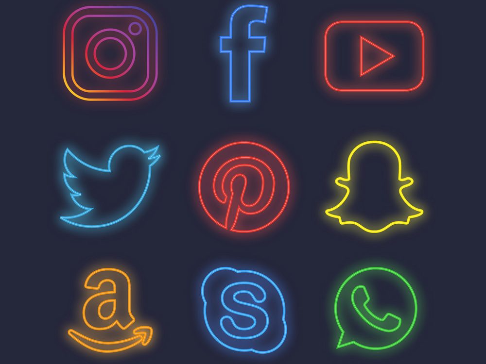 Free Social Media Vector Icons