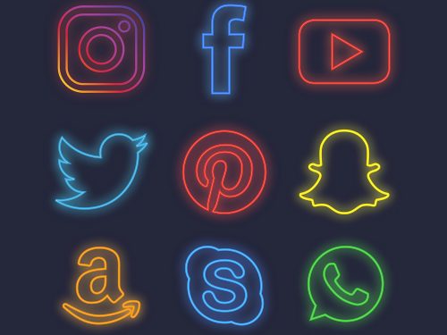 Free Social Media Vector Icons