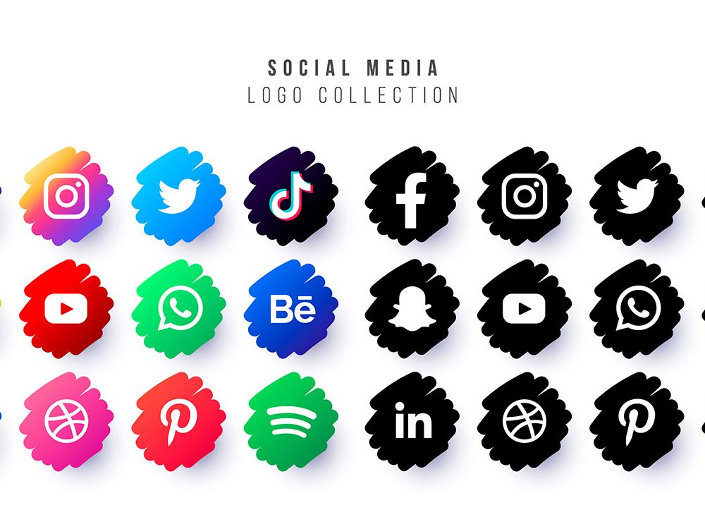 Free Social Media Vector Icons
