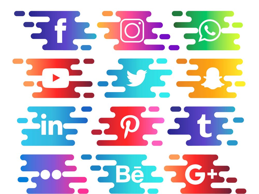 Free Social Media Vector Icons
