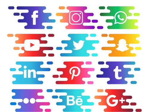 Free Social Media Vector Icons