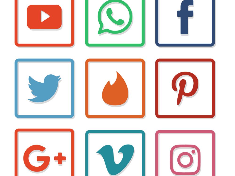 Free Social Media Vector Icons