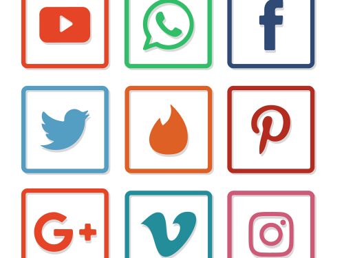 Free Social Media Vector Icons