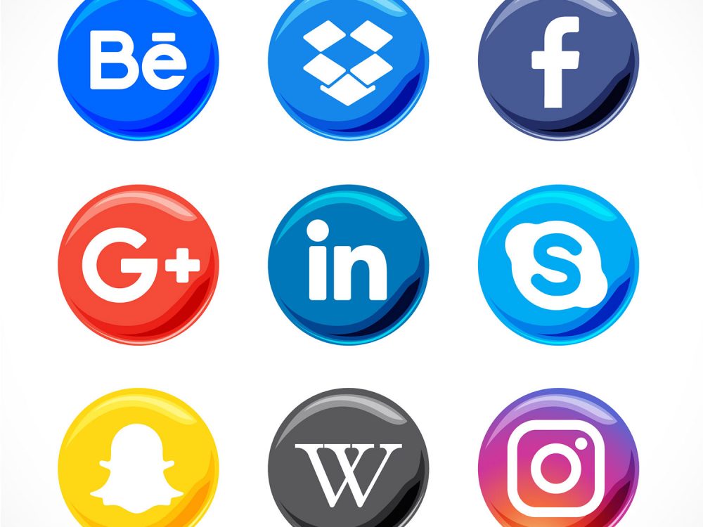 Free Social Media Vector Icons
