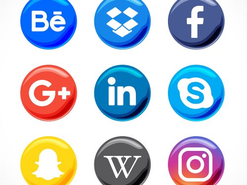 Free Social Media Vector Icons