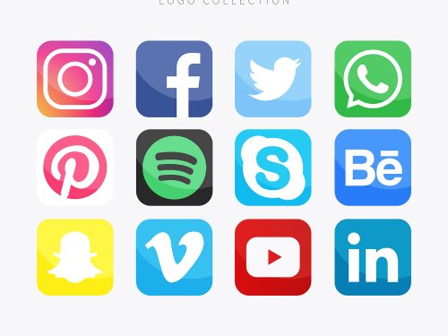 Free Social Media Vector Icons