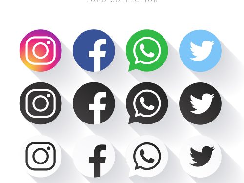 Free Social Media Vector Icons