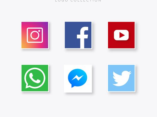 Free Social Media Vector Icons