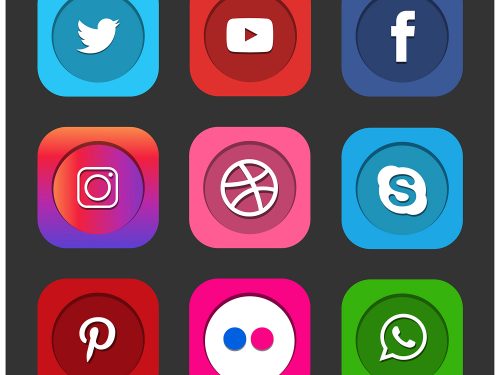 Free Social Media Vector Icons