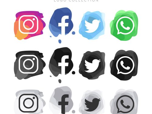 Free Social Media Vector Icons