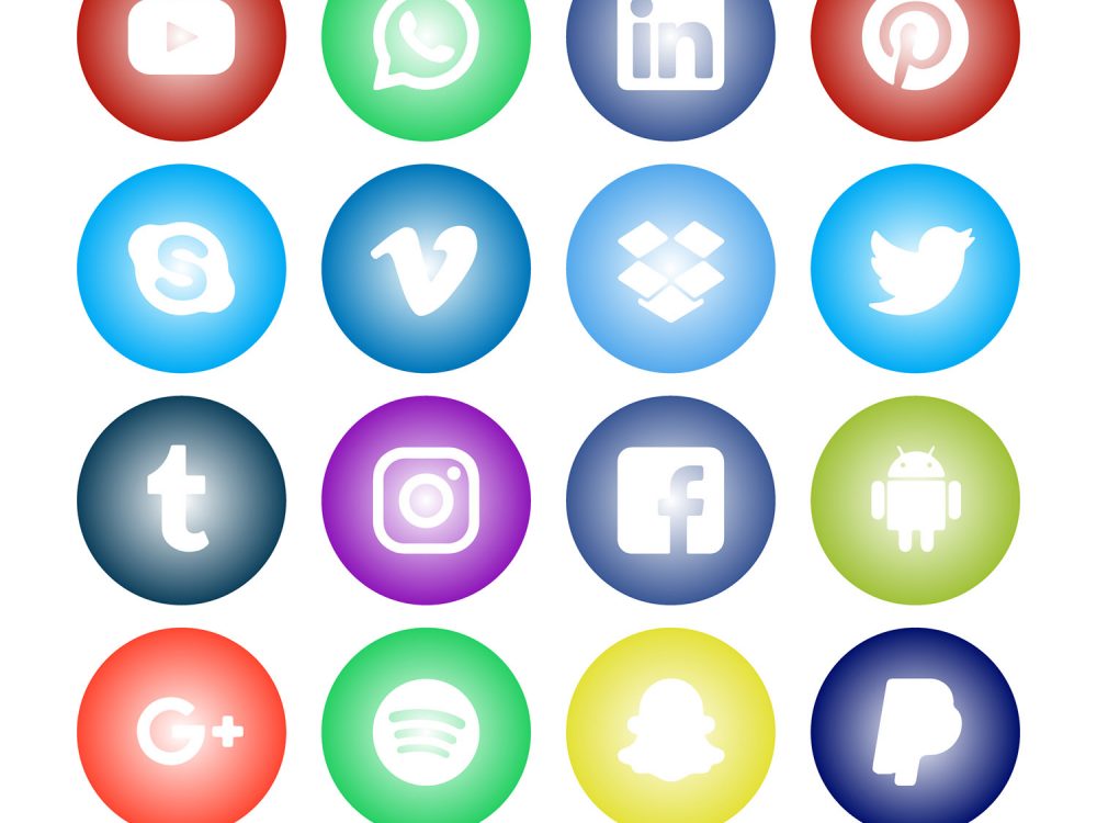 Free Social Media Vector Icons