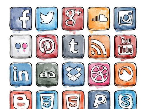 Free Social Media Vector Icons