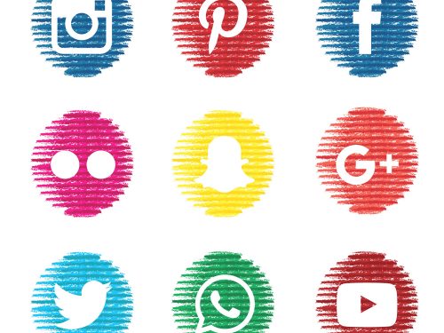 Free Social Media Vector Icons