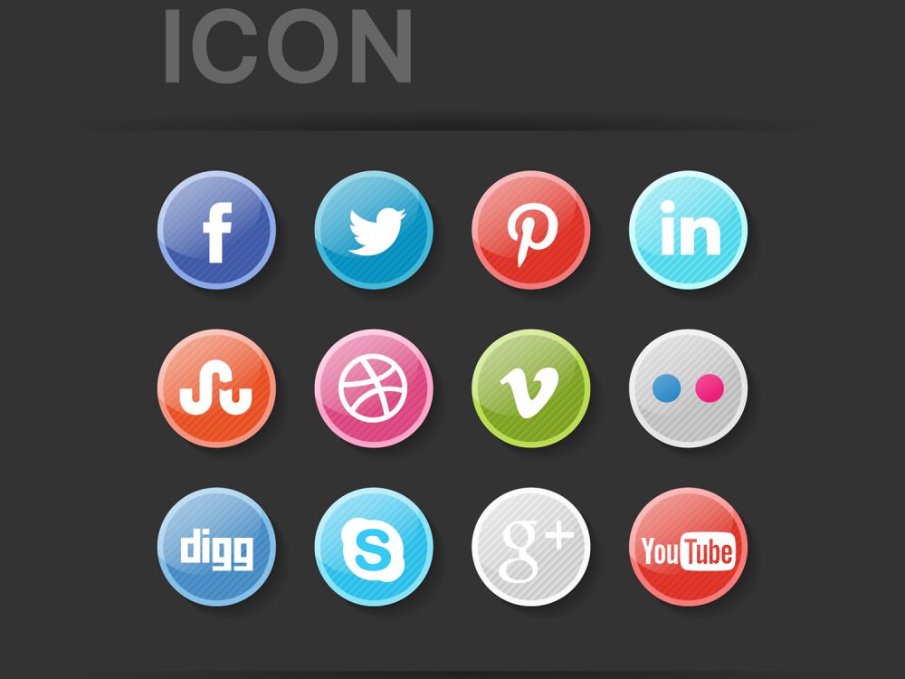 Free Social Media Vector Icons