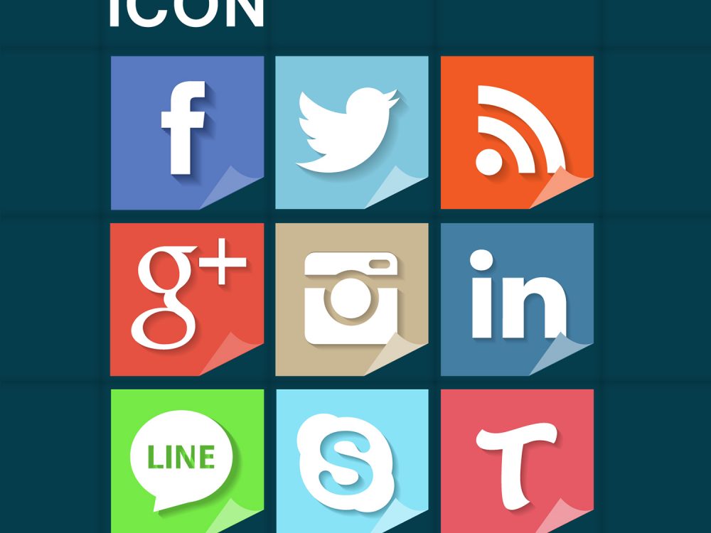 Free Social Media Vector Icons