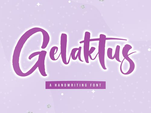 Gelaktus Free Font