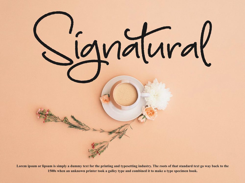 Georgia Angely Free Font