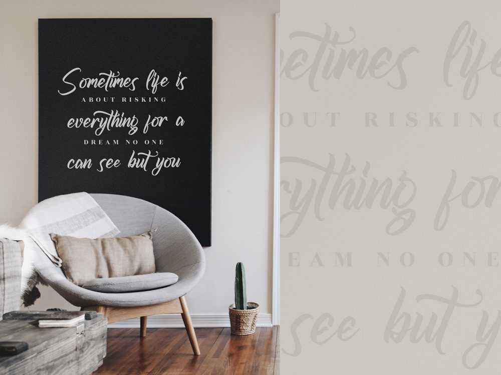 Homestage Mentary Free Font