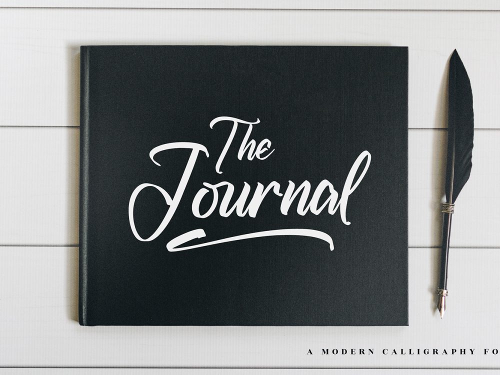 Homestage Mentary Free Font