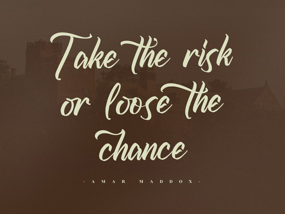 Homestage Mentary Free Font