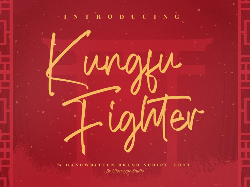 Kungfu Fighter Free Font