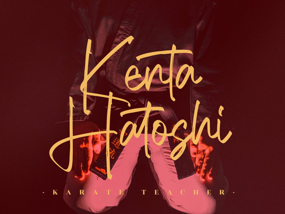 Kungfu Fighter Free Font