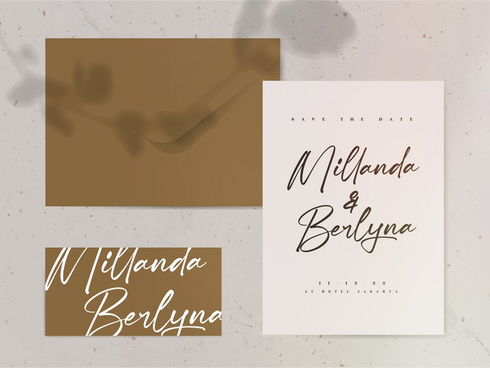 Michael Dullack Free Font