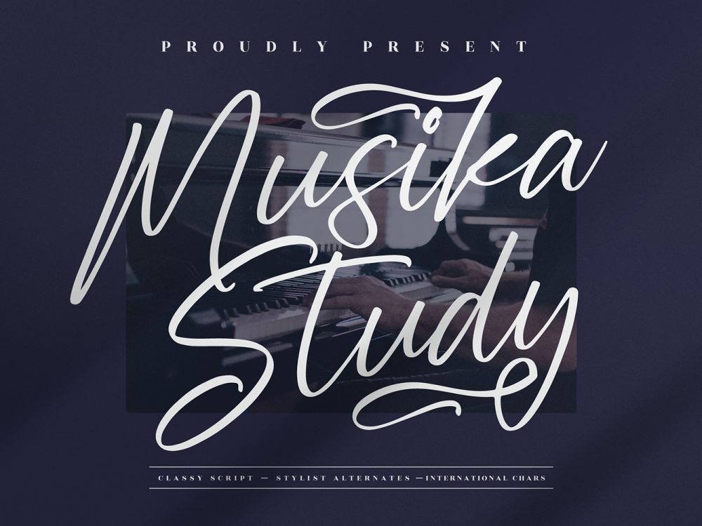 Musika Study Free Font