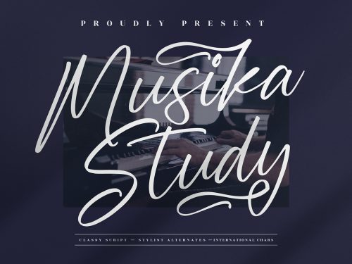 Musika Study Free Font