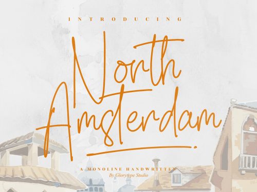 North Amsterdam Free Font