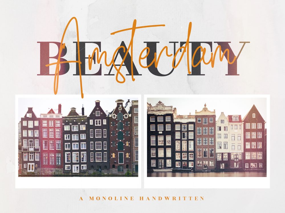 North Amsterdam Free Font