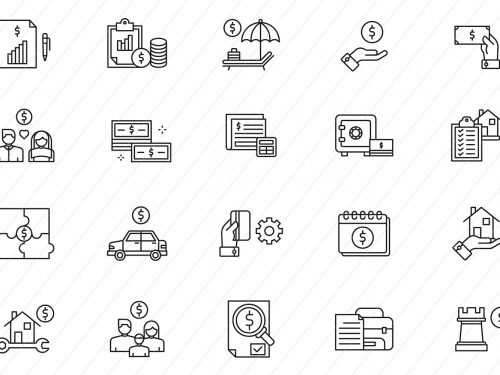 Personal Loan Icons