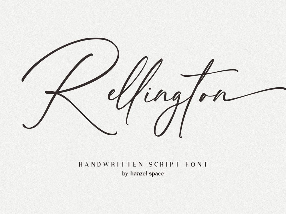 Rellington Free Font
