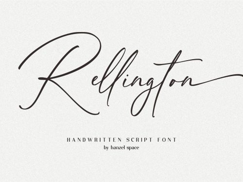 Rellington Free Font