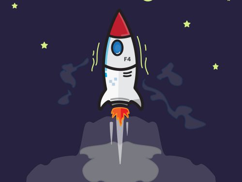 Rocket Free Vector Illustration