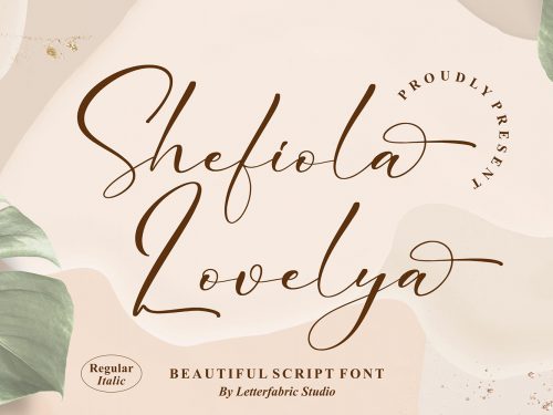 Georgia Angely Free Font