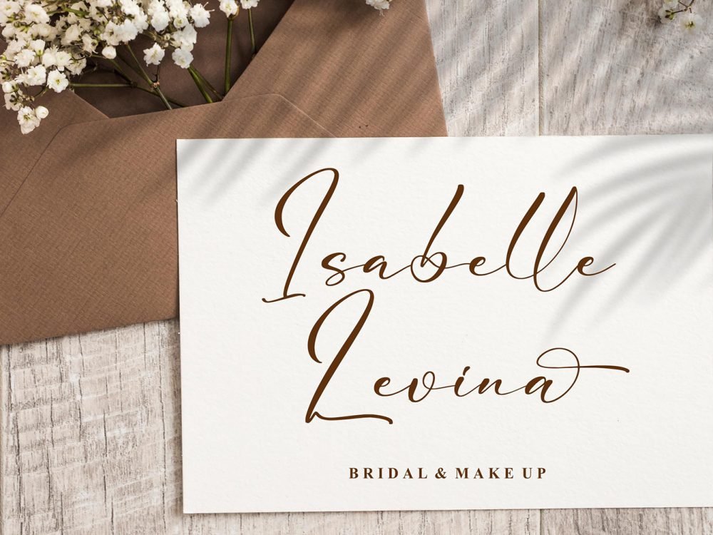 Georgia Angely Free Font